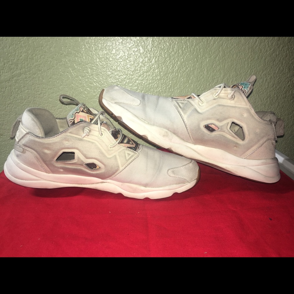 Men’s Reebok Furylite size 10 - Picture 5 of 8